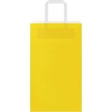 Papirnate vrećice 250 kom s ručkama žute 21x11x36 cm | shoptok.hr
