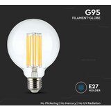 led sijalica filament G95 E27/6W/230V 3000K | Eponuda.com