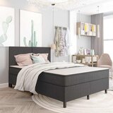 Box spring okvir za krevet od tkanine sivi 180 x 200 cm | shoptok.hr