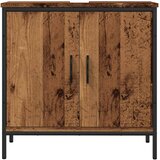 Ormarić za umivaonik boja drva 60x30x60 cm konstruirano drvo | shoptok.hr