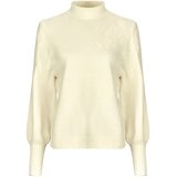 Only ONLBEAUTY LS HIGH NECK EMB Bijela Cijene
