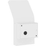  Vanjske LED zidne svjetiljke 2kom bijele od lijevanog aluminija | shoptok.hr
