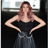 Fenzy Remen S Lancem, Crni | shoptok.hr