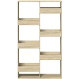 vidaXL Regal za knjige boja hrasta 100x33x175 cm konstruirano drvo | shoptok.hr