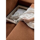 MID.YOU sedežna garnitura, šenilja terakota | Shoptok.si