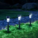 Aigostar LED solarno svetlo LED/0,006W/1,2V 29,5 cm crne boje 6500K IP44 | Eponuda.com