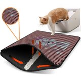 WALLXPERT Nrszn0037 Multicolor Cat Litter Mat | ePonuda.com