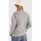 Blue Tomato Double Zip Knit Pulover light grey | Shoptok.si