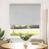 vidaXL Rolo zavjesa Blackout svijetlo siva 110x150 cm Širina tkanine | shoptok.hr
