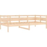  Dnevna postelja trdna borovina 90x200 cm, (20684686) | Shoptok.si