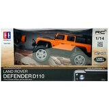  Avto na daljinsko upravljanje Land Rover Defender R/C Orange 1:14 | Shoptok.si