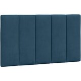  Jastuk za uzglavlje Hanko plavi 90 cm baršunasti | shoptok.hr