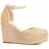 Leindia Espadrile 89368 Bež Cene