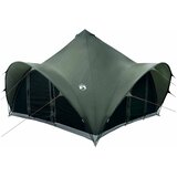 Tipi šator s krovom Vojska zelena 6 osoba Poliester i čelik | shoptok.hr