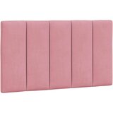  Postelja z vzmetnico roza 80x200 cm žamet, (21216064) | Shoptok.si