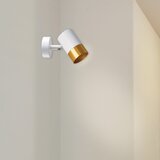Candellux Lighting Bijela/u zlatnoj boji zidna lampa Tobi – | shoptok.hr