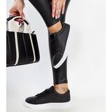 Gemre Black eco-leather sneakers Semret | Shoptok.si