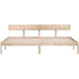  Okvir za krevet od masivne borovine 180 x 200 cm bračni | Eponuda.com