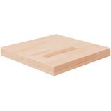  Četvrtasta stolna ploča 40x40x4 cm netretirana hrastovina | shoptok.hr