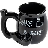 Dardanar Wake Up Coffee Mug Gift Novost keramična skodelica, popolna za očetovski dan in velikonočna darila, (21082848) Cene