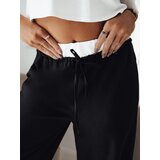 DStreet Spodnie damskie wide leg THAMI czarne | shoptok.hr