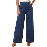 La Modeuse Jeans 72439_P170037 Modra | Shoptok.si