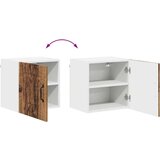  Zidni kuhinjski ormarić Zidne 2 pcs Staro drvo 40 x 31 x 40 cm | shoptok.hr