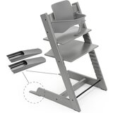 Stokke dječja stolica tripp trapp® 2u1 bundle storm grey | shoptok.hr