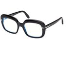 Tom Ford Ženski okvir za dioptrijske naočare Blue block 0FT6096-B 153, Crni Cene