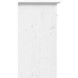 vidaXL Komoda BODO bela 115x43x79,5 cm trdna borovina | Shoptok.si