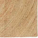  Tepih Smeđa 120 x 120 cm Juta | shoptok.hr