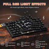 Attack Shark gaming tastatura R82HE magnetic Switches/8KHz/RT/Snap tap/dks/mt/tgl/black | Eponuda.com