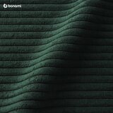Bonami Selection Tamno zelena sklopiva/s prostorom za odlaganje sofa od samta 218 cm Tori – | shoptok.hr