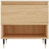  Stolići za kavu 2 kom hrast 50x46x50 cm konstruirano drvo | shoptok.hr