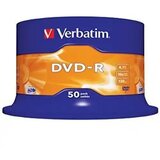 Verbatim DVD-R 1/50 Cake Cene