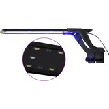  Akvarijsko LED svjetlo sa stezaljkom 35 - 55 cm plavo-bijelo | shoptok.hr