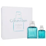 Calvin Klein Eternity Aromatic Essence Set parfum 100 ml + parfum 30 ml za moške