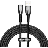 kabel USB A do Type-C Power Delivery 100W Glimmer Series CADH000501 2m crni