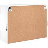  Zidni TV ormarić s LED svjetlima bijeli 78,5x30x60,5 cm | Eponuda.com