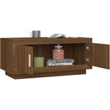  Stolić za kavu smeđa boja hrasta 102x50x45 cm konstruirano drvo | Eponuda.ba