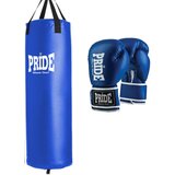 PrideShop boksarski set pride vreča + rokavice | bronx 102 - modra | Shoptok.si