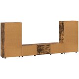  Set TV komoda FLORIN 3 pcs Dimljeni hrast Konstruirano drvo | shoptok.hr