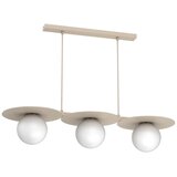  Luster na sajli FLAT 3xE27/15W/230V bež Cene