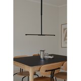 UMAGE Crna metalna LED viseća svjetiljka s metalnim sjenilom Omni Ceiling – | shoptok.hr