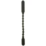 PowerBullet Vibracijske analne kroglice, črne