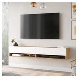 Hanah home FR9 AW TV polica, bijelo-smeđa | Eponuda.ba