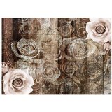  Tapeta - Old Wood &amp Roses 200x140 | shoptok.hr