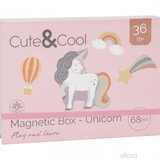 CUTE&COOL- Cute&Cool drvena igračka magnetna kutija jednorog Cijene