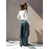 Sinsay Baggy traperice s efektom ispranosti | shoptok.hr