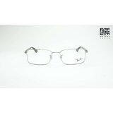 Ray-ban Ray Ban Okvir za naočare RB6275 2502, Muški, Sivi Cene